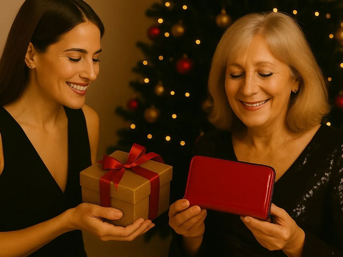 Prezent dla mamy pod choinkę