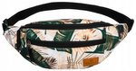 Kolorowa nerka damska - saszetka biodrowa z regulowanym paskiem 08