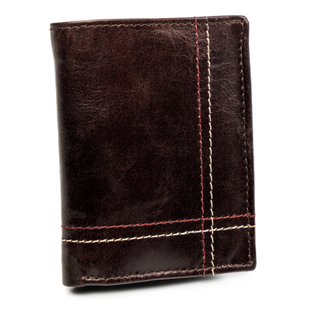 Mały portfel dla mężczyzny Always Wild® skórzany