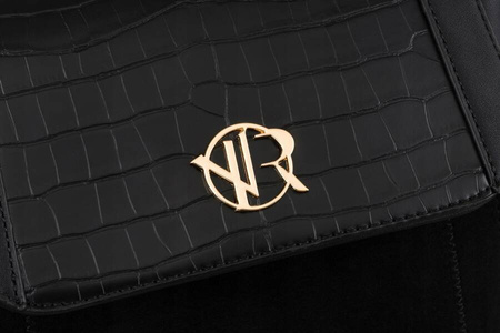 Mały plecak damski czarny. Elegancki niczym torebka