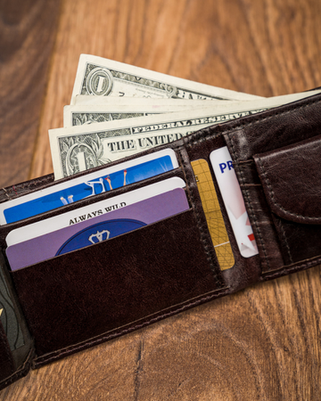 Portfel męski skórzany Always Wild® skóra na karty