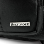 Damski plecak skórzany Beltimore czarny