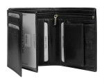 Skórzany portfel męski RFID Rovicky Jakość PREMIUM