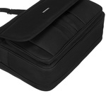 Duża Torba Na Laptopa Do Pracy, Na Uczelnię - Czarna, Praktyczna