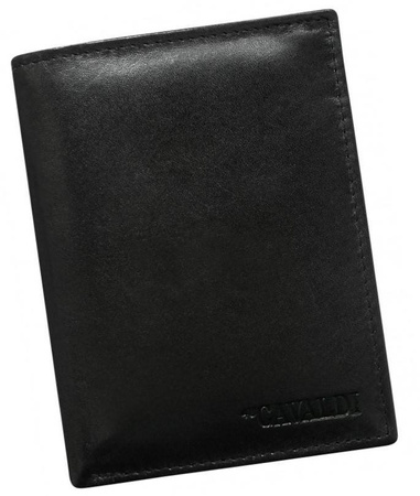 Duży portfel dla mężczyzny Cavaldi antykradzieżowy