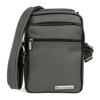 Mała skórzana torba listonoszka męska Beltimore