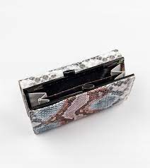 Elegancki portfel damski z modnym wzorem Cavaldi