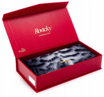 Duży elegancki skórzany portfel damski lakierowany