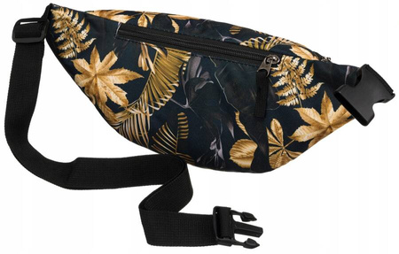 Kolorowa nerka damska - saszetka biodrowa z regulowanym paskiem 02