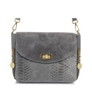 Włoska skórzana torebka listonoszka Vera Pelle