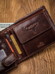 Elegancki portfel męski skórzany Buffalo Wild®