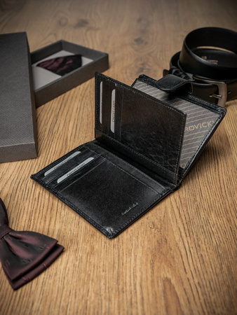 Portfel męski skórzany ROVICKY Jakość Premium