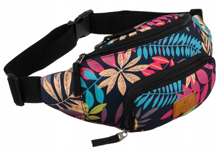 Nerka damska saszetka na biodra Kolorowa 10