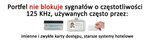 wytworny biznesowy portfel męski z ochroną RFID
