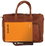 Duża skórzana torba na laptopa 15.6 Always Wild 