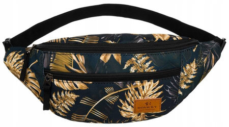 Kolorowa nerka damska - saszetka biodrowa z regulowanym paskiem 02