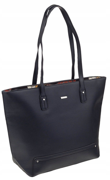 TORBA TOTE BAG ZE SKÓRY EKO DAVID JONES