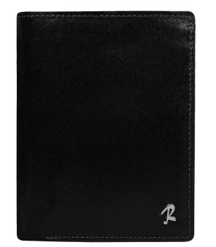Skórzany portfel męski RFID Rovicky Jakość PREMIUM