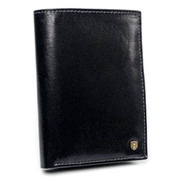 Piękny duży portfel męski Rovicky skóra licowa