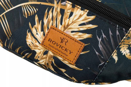 Kolorowa nerka damska - saszetka biodrowa z regulowanym paskiem 02