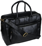 Duża skórzana torba na laptopa 15.6 Always Wild 