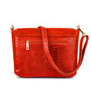 Włoska skórzana torebka listonoszka Vera Pelle