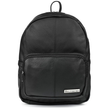 Damski plecak skórzany Beltimore czarny