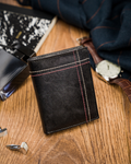 Portfel męski skórzany Always Wild® skóra na karty