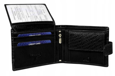 Portfel męski skórzany Buffalo Wild N7L-VTC