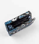 Elegancki portfel damski z modnym wzorem Cavaldi