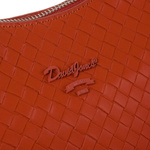 Codzienna torba damska z motywem plecionki — David Jones