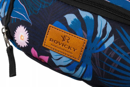 Nerka damska saszetka na biodra Kolorowa 04