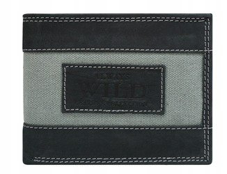 Portfel męski skórzany Always Wild N992-JEANS