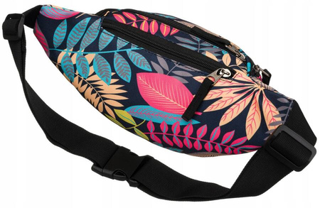 Nerka damska saszetka na biodra Kolorowa 10