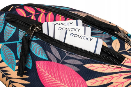 Nerka damska saszetka na biodra Kolorowa 10