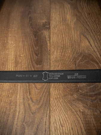 PASEK MĘSKI SKÓRZANY SKÓRA NATURALNA EKSKLUZYWNY