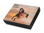 Portfel męski skórzany czarny duży Wild Horse RFiD I46