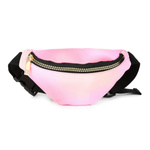 Różowa nerka biodrówka saszetka mała nereczka pastelowa Z32