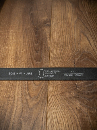 PASEK MĘSKI SKÓRZANY SKÓRA NATURALNA EKSKLUZYWNY