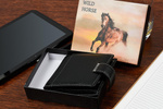 Portfel męski skórzany czarny duży Wild Horse RFiD I46