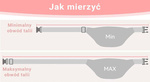 Skórzana saszetka męska na biodra — Peterson
