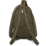 Mały plecak damski i torebka. Skóra naturalna. Zielony