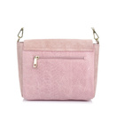 Włoska skórzana torebka listonoszka Vera Pelle