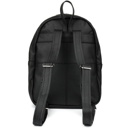 Damski plecak skórzany Beltimore czarny