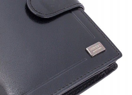 Portfel męski skórzany ROVICKY PC-027L-BAR