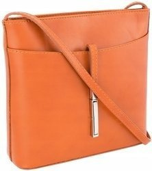 Klasyczna mała torebka damska włoska skóra Rovicky