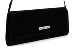 Czarna Damska Torebka Kopertówka wieczorowa Beltimore W65