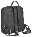 Szary plecak damski miejski A4