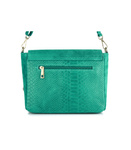 Włoska skórzana torebka listonoszka Vera Pelle