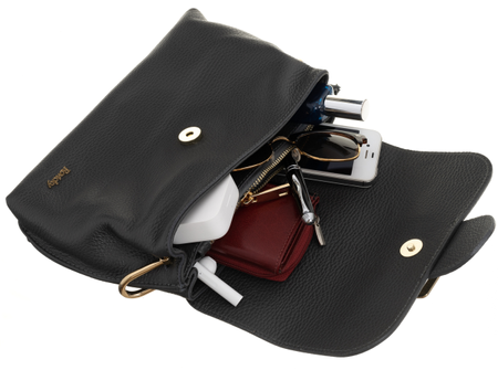 Torebka damska Rovicky® listonoszka na ramię skóra włoska